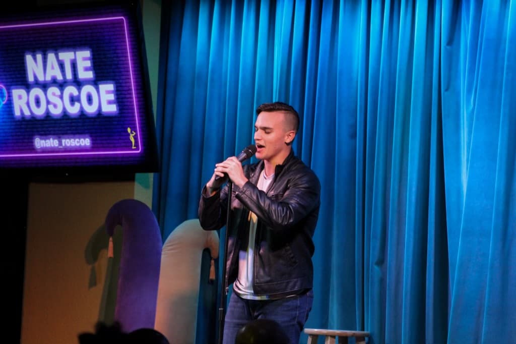 Nate Roscoe performing live (6)